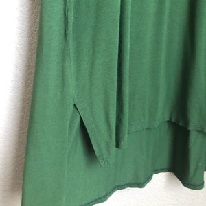 Eileen Fisher Scoop-neck Green Dress